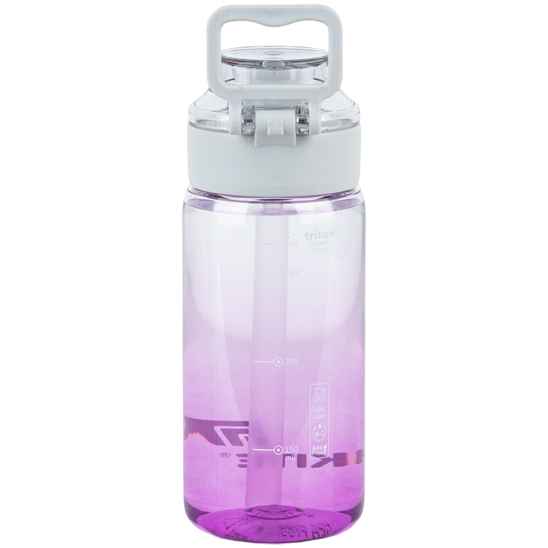 Бутылочка для воды, 600 мл, фиолетовая (K25-1212-3) Kite - фото 7