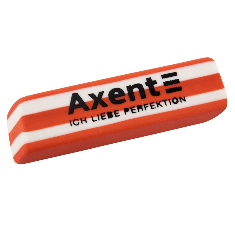 Гумка двокольорова  Axent — фото 3