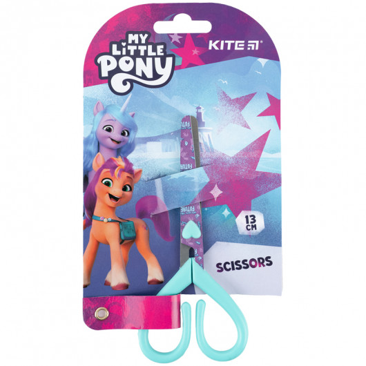 Ножницы детские с рис. на лезвии, 13см Little Pony Kite - фото 3