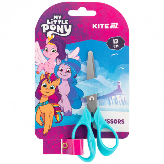 Ножницы детские, 13см Little Pony Kite - фото 3