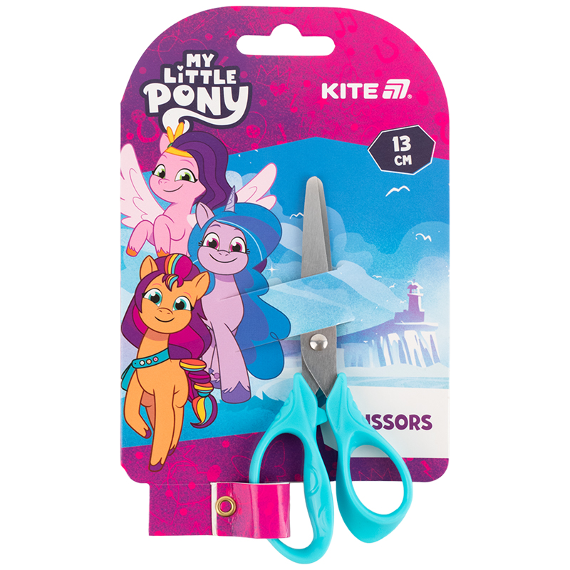 Ножницы детские, 13см Little Pony Kite - фото 3