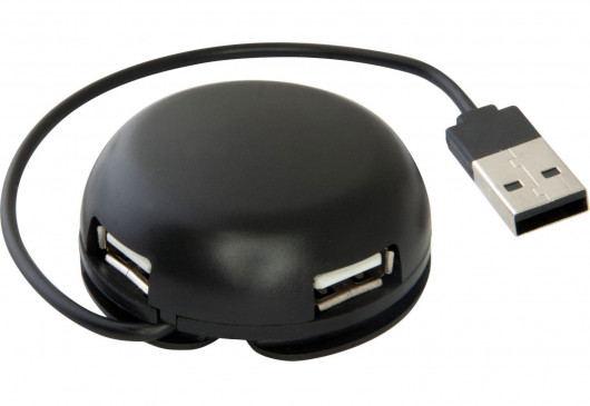 Хаб (концентратор) 4 портовий USB 2.0, QUADRO Light Defender — фото 4