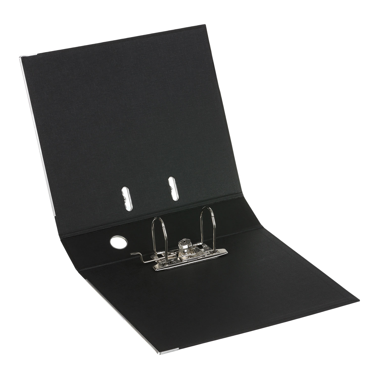 Регистратор 7см. А4 (PP двустороннее покрытие) ELITE, черн. BuroMax - фото 3