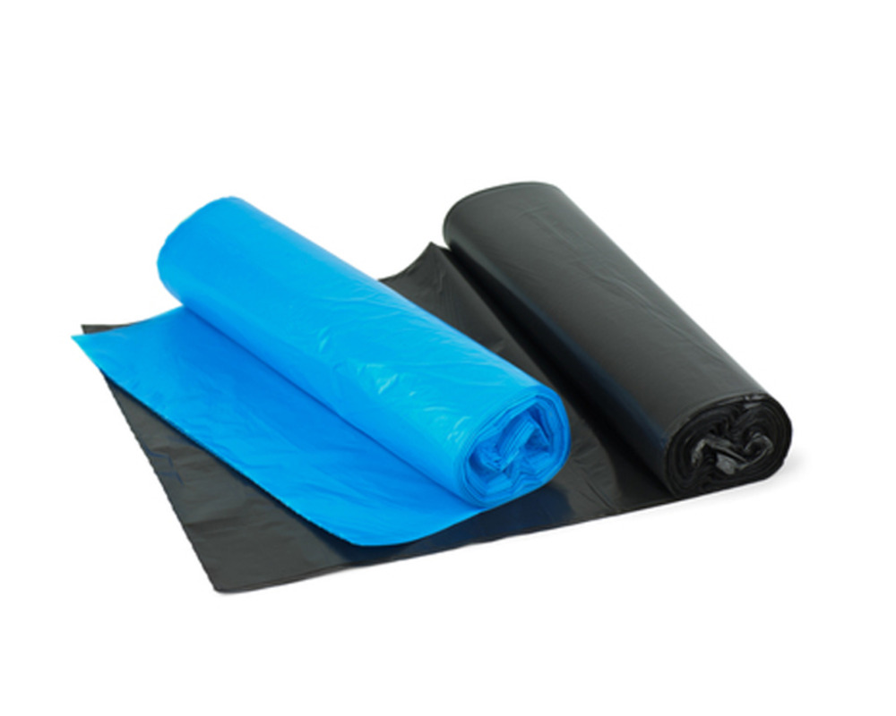 Мішки для сміття на 120л. 70*110см.*10шт., LDPE, 