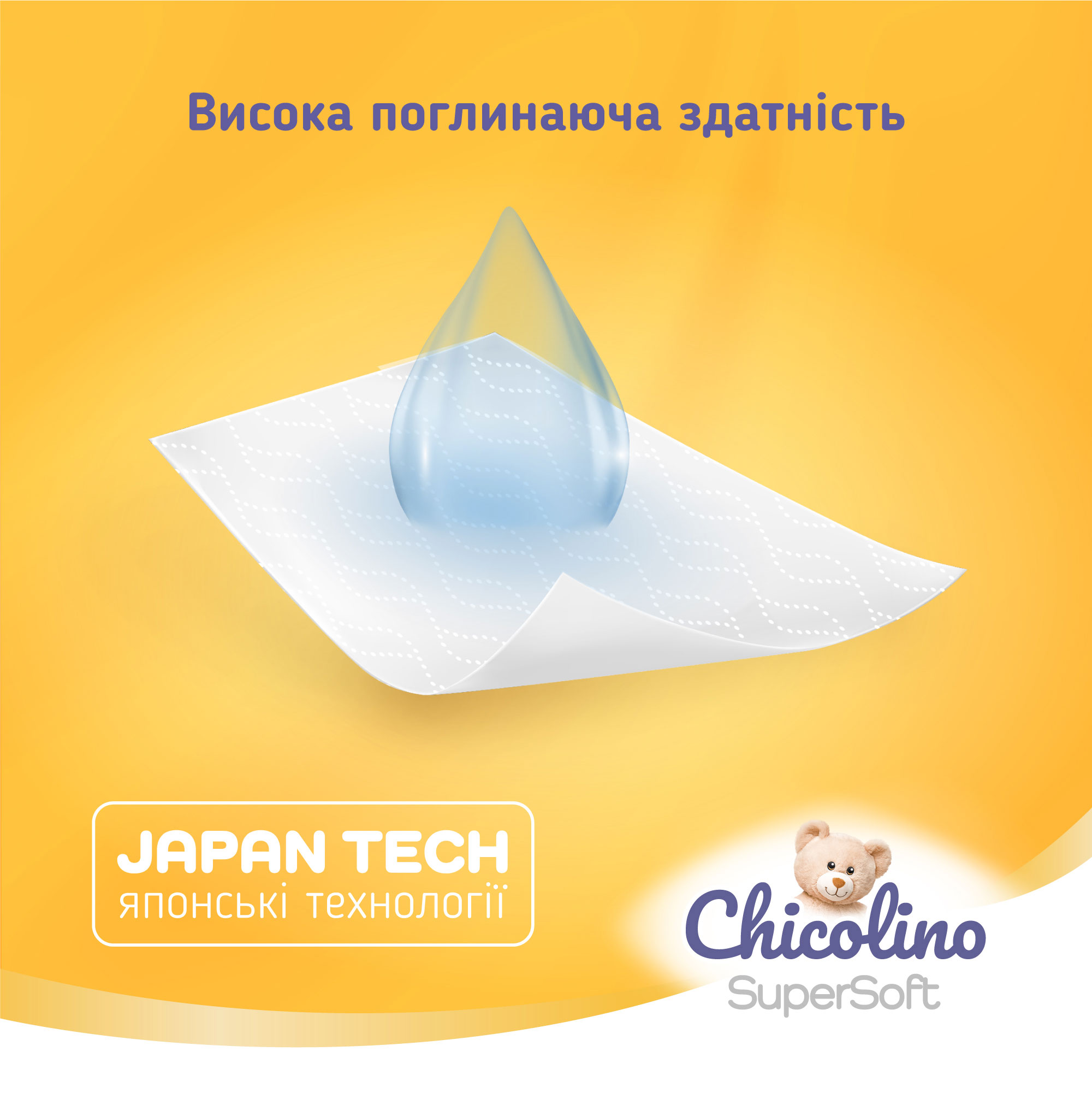 Подгузники-трусики Chicolino Super Soft 4 (7-14кг.) 36шт/уп. (4823098414445) Chicolino - фото 6