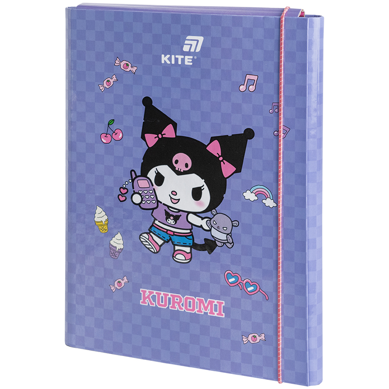 Папка для праці, А4, Hello Kitty-2 (HK25-213-2) Kite — фото 4