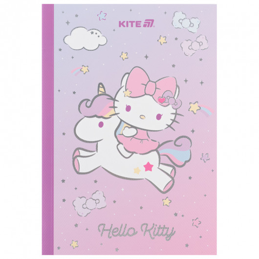 Блокнот мягкая обложка, А5, 40 лист., кл, Hello Kitty-1 (HK24-091-1) Kite - фото 6