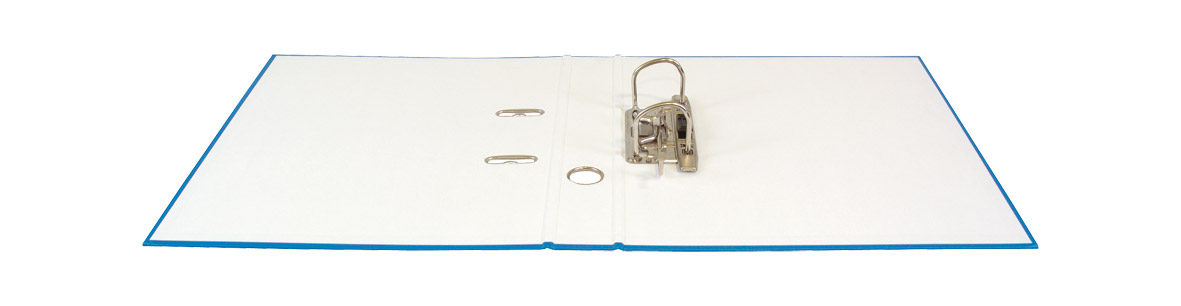 Регистратор 5см. А4 (PP), Master, сер. DONAU - фото 1