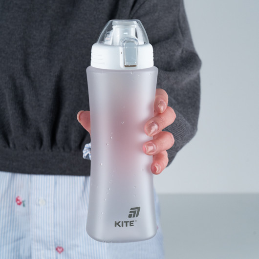 Бутылочка для воды, 660 мл, белая (K25-1216-1) Kite - фото 9