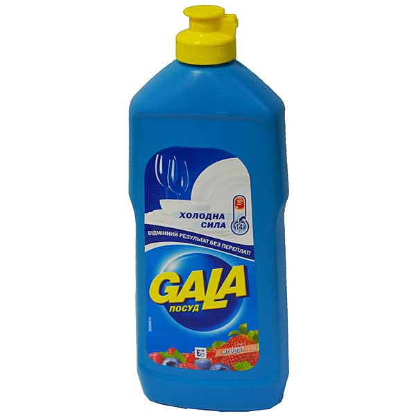 Жидкое моющее средство 500мл. Ягода GALA - фото 1