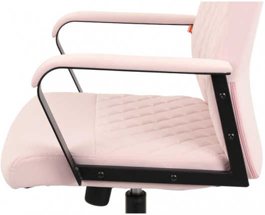 Кресло Авис TILT (Light pink fabric) розовый АКЛАС - фото 25