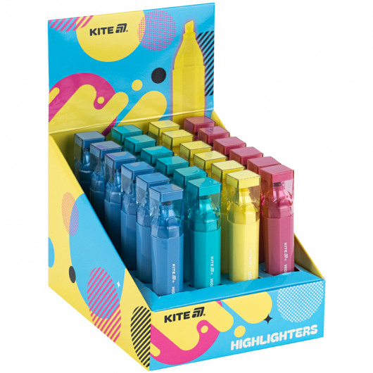 Маркер Highlighter, Kite Creative Trendy Colors Kite — фото 7