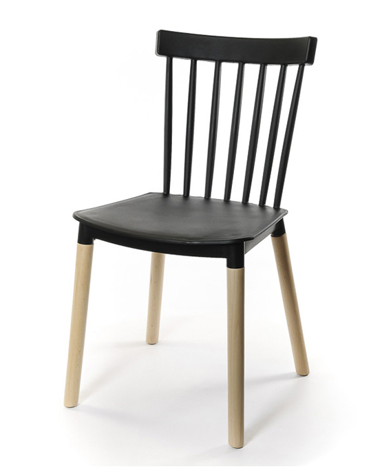 Стул Скай EX, черн. АКЛАС - фото 1