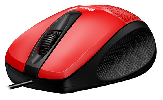 Миша USB оптична DX-150X, черв. Genius - фото 4