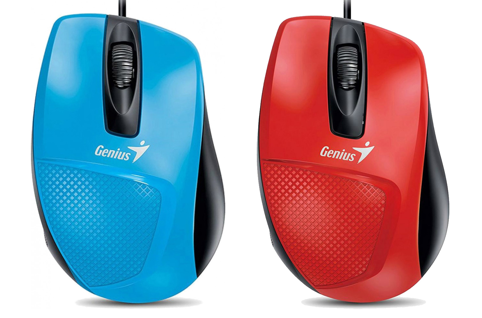 Миша USB оптична DX-150X, черв. Genius - фото 5