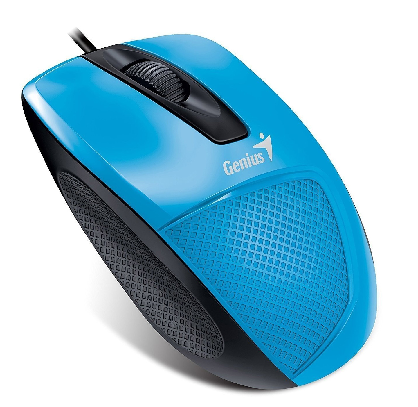 Мышь USB оптическая DX-150X, син. Genius - фото 1