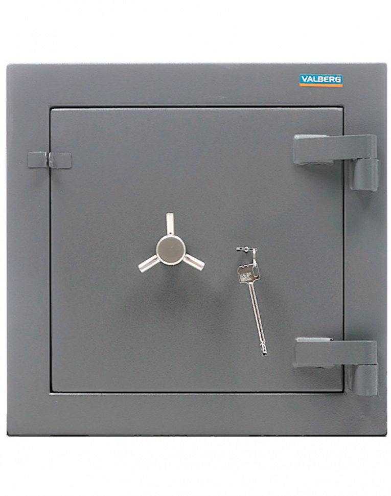 Сейф взломостойкий (500*510*510мм.) ключевой замок, 1 полка, 3 класс, Гранит III-50, графит Valberg - фото 4