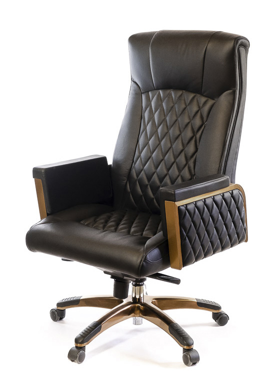 Крісло для керівника Олбері Рідо CH SR, чорн. АКЛАС - фото 3