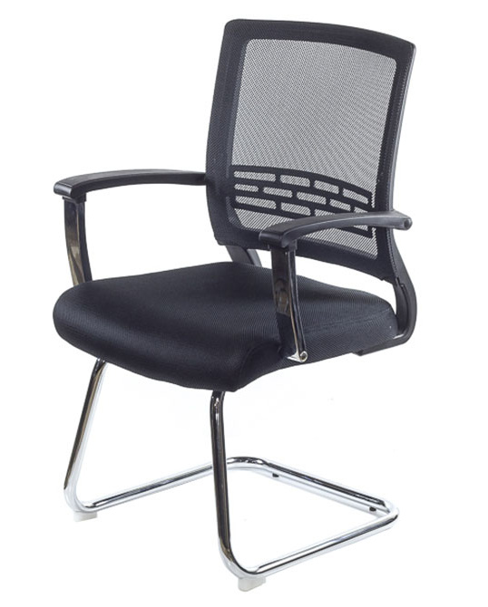 Крісло для персоналу Рокко CH CF, чорн. АКЛАС - фото 4