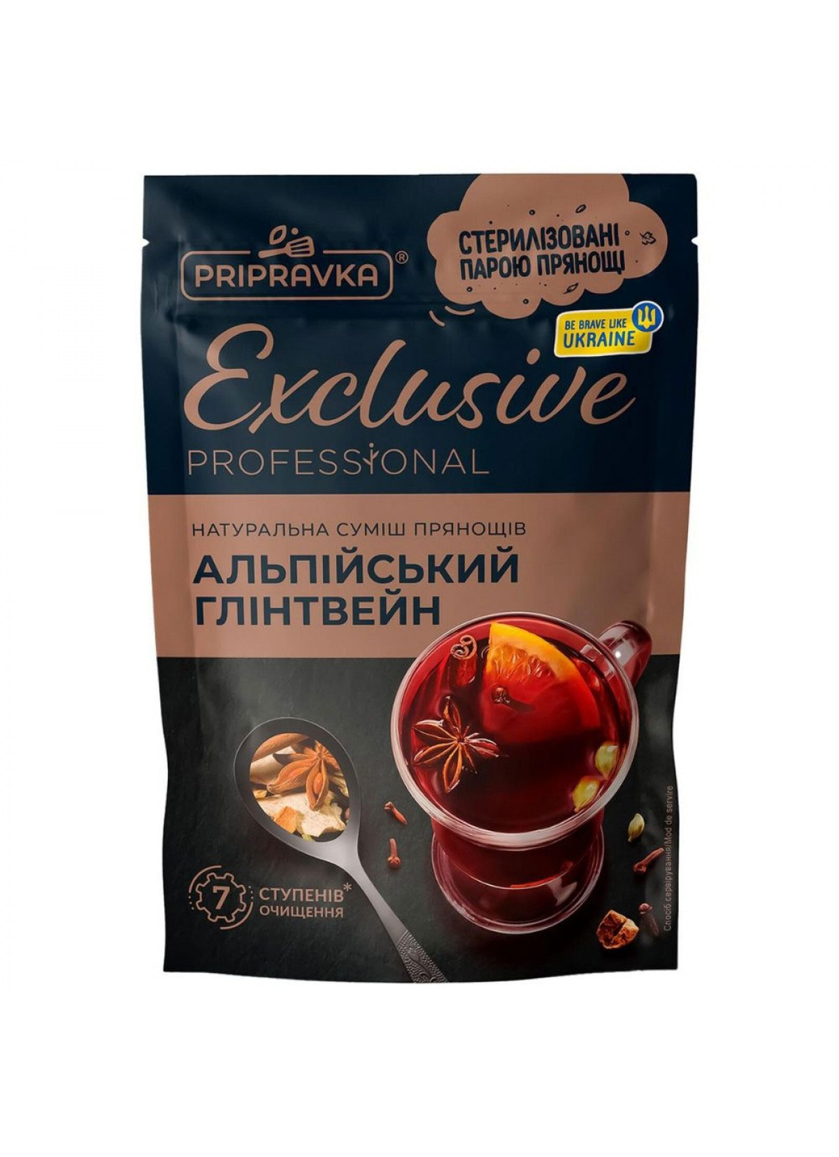 Суміш прянощів Альпійський глінтвейн ,15г. Pripravka Україна — фото 1