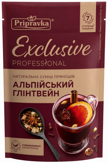 Суміш прянощів Альпійський глінтвейн ,15г. Pripravka Україна — фото 2