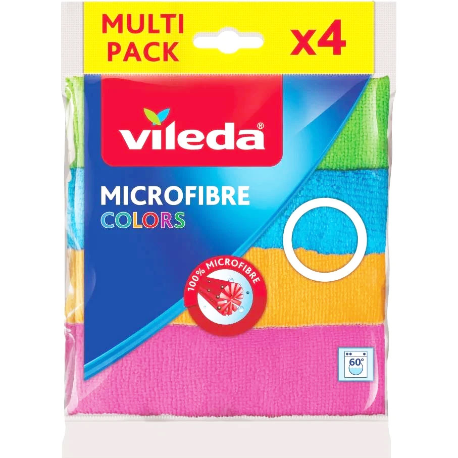 Салфетка для пола из микрофибры, 48*60см., 1шт., ассорт. Vileda - фото 6