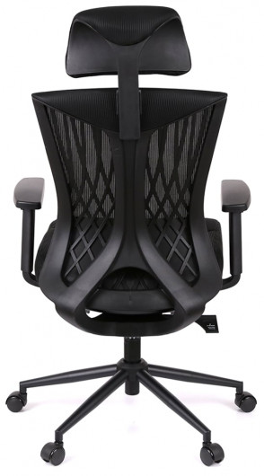 Кресло Тауер BL R-SR SP-7800BK (Mesh 03 black) черный АКЛАС - фото 5