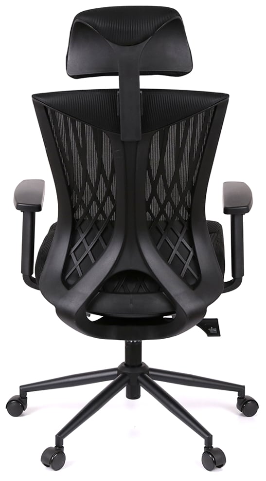 Кресло Тауер BL R-SR SP-7800BK (Mesh 03 black) черный АКЛАС - фото 5