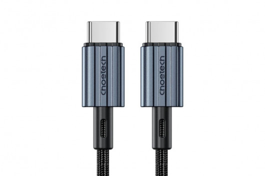 Кабель USB Type-C - Type-C, PD 60W, 2,0м., черн. (XCC-1015-BK) CHOETECH - фото 7