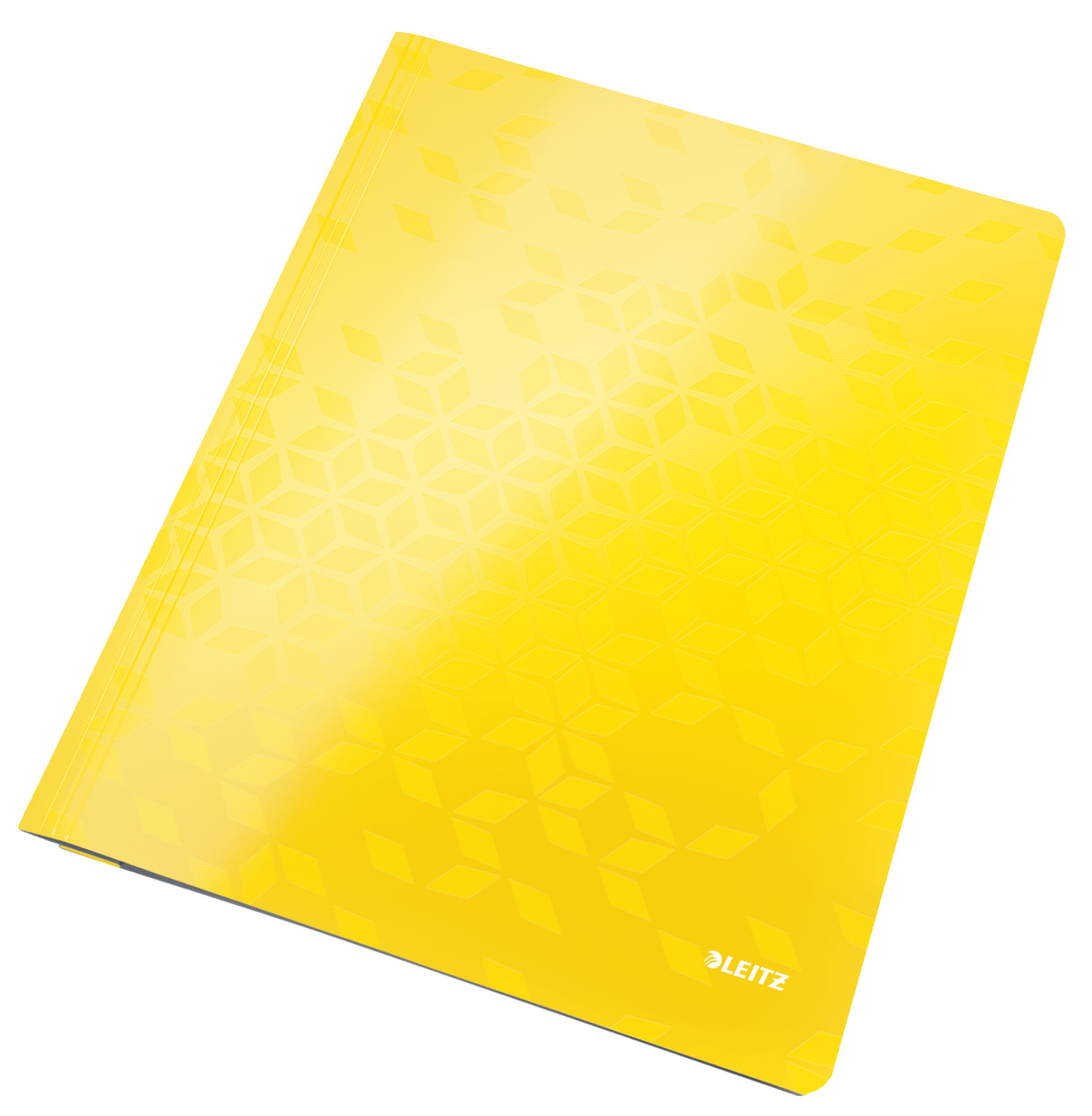 Скоросшиватель Leitz WOW 250 листов, А4, желтый металлик LEITZ - фото 4