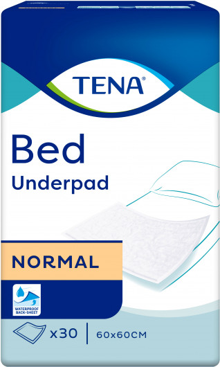 Пелюшки вологопоглинаючі TENA Normal, 60*60см., 30шт/уп. (7322540525427) TENA — фото 5