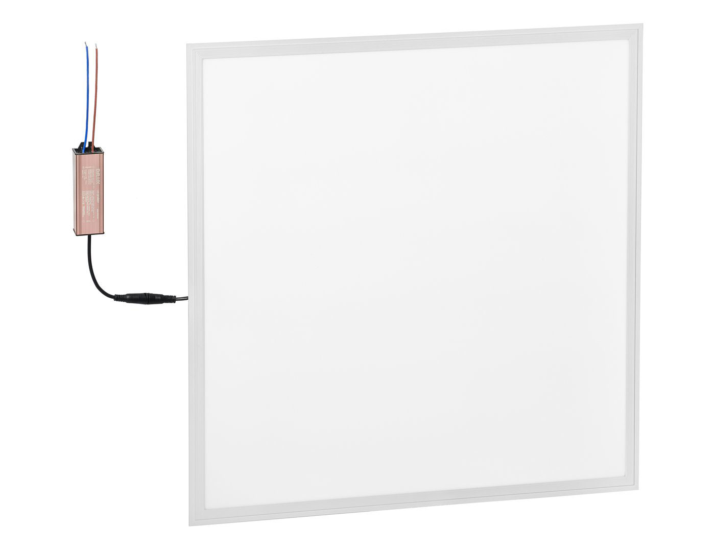 Светильник светодиодный офисный DELUX LED PANEL 43 6500К 36W (90023612), бел. DeLux - фото 1