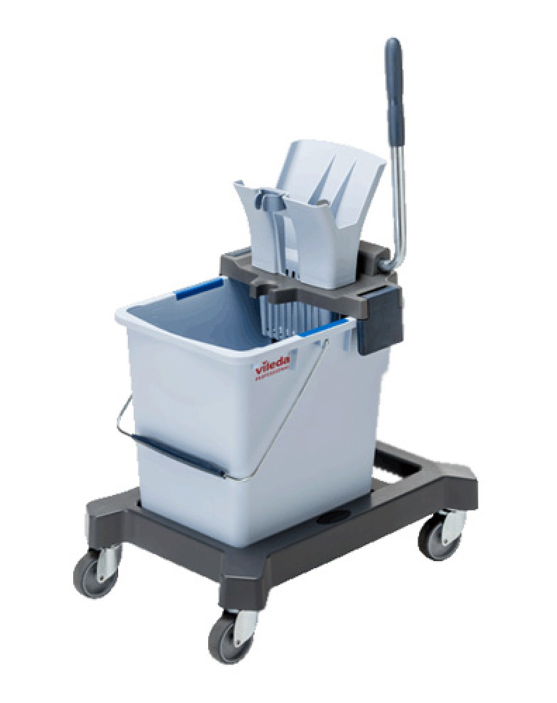 Тележка для уборки на 1 ведро, 25л. UltraSpeed Pro Single Bucket System (147191) Vileda Professional - фото 2