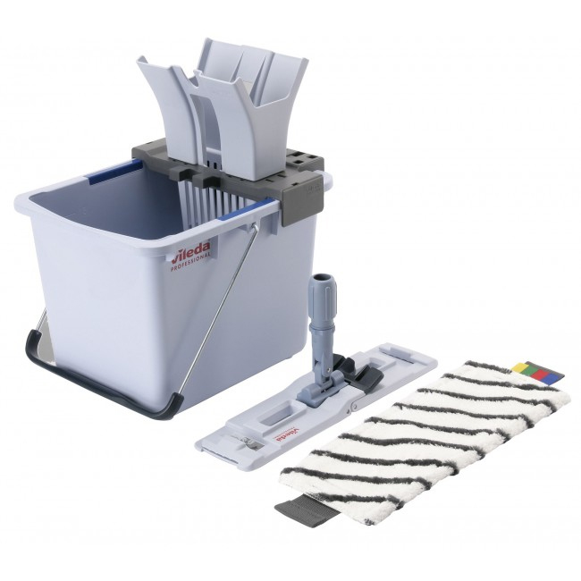 Набор для уборки Ультра Спид (ведро 15л.,+ тун/отжим, держатель Ультра Спид, моп Микро Плюс) Vileda Professional - фото 4
