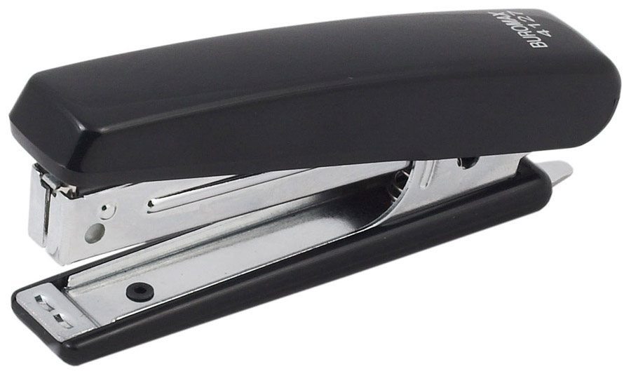 Степлер №10 12л., ассорт. BuroMax - фото 1