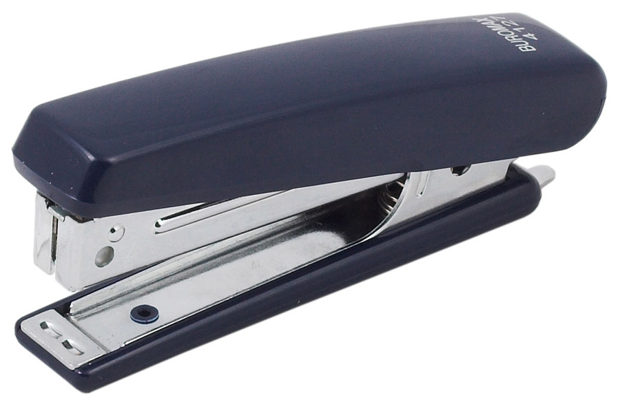 Степлер №10 12л., ассорт. BuroMax - фото 3