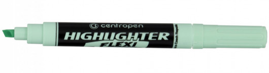 Маркер текстовый Highlighter Flexi 8542, 1-5мм., пастельный зелен. Centropen - фото 6