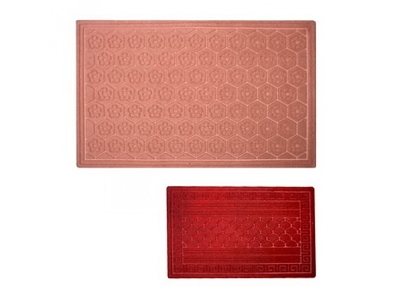 Килимок для дверей 40*60см, без кромки, з візерунком Мій Дім - фото 1