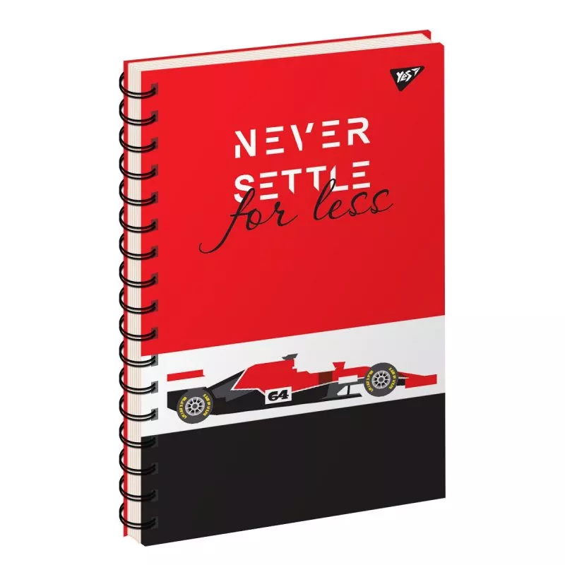 Зошит  на спіралі А4, 144арк., з 3 роздільниками, клітинка  Yes - фото 1