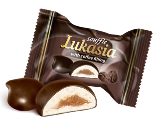 Конфеты Лукася с кофейным наполненителем 2кг. Лукас - фото 2