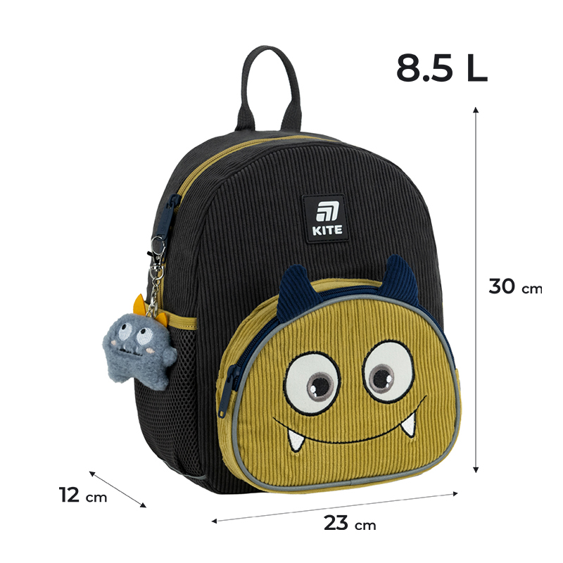 Рюкзак Kite Kids 534 Monster Kite - фото 16