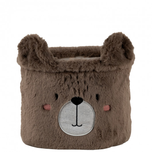 Корзина для хранения 3100 Sweet Bear 20х16 см, плюшевая Kite - фото 8