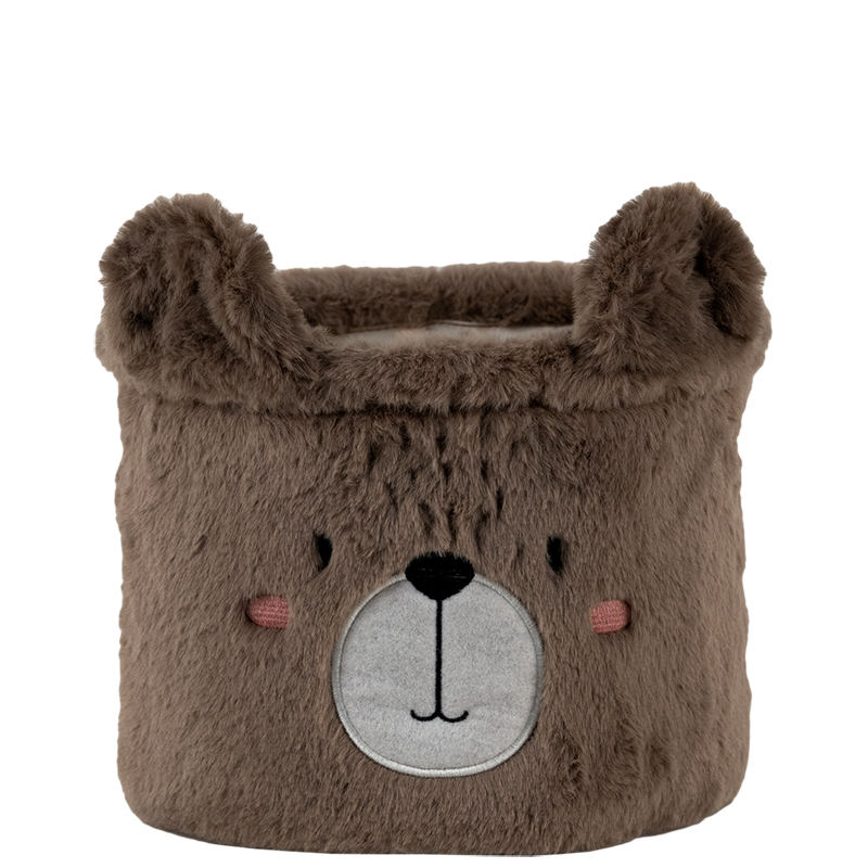 Корзина для хранения 3100 Sweet Bear 20х16 см, плюшевая Kite - фото 8