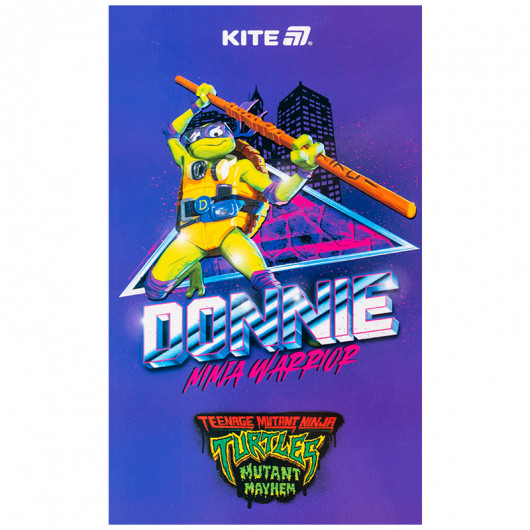 Блокнот-планшет, A6, 50 лист., без лин., Ninja Turtles (NT25-195) Kite - фото 9