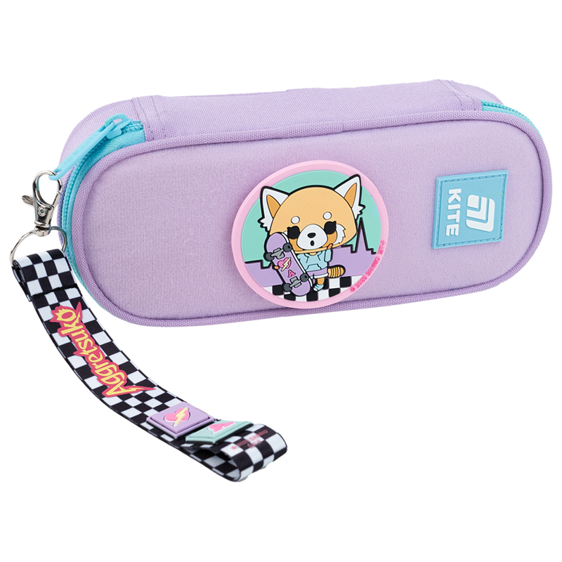 Набор бейдж на липучке и подвеска, 2 шт., 3010-1 Aggretsuko Kite - фото 9