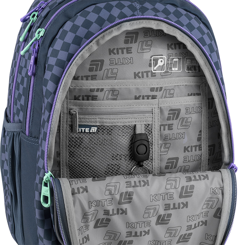 Рюкзак Kite Education teens 8001M-3 Kite - фото 18
