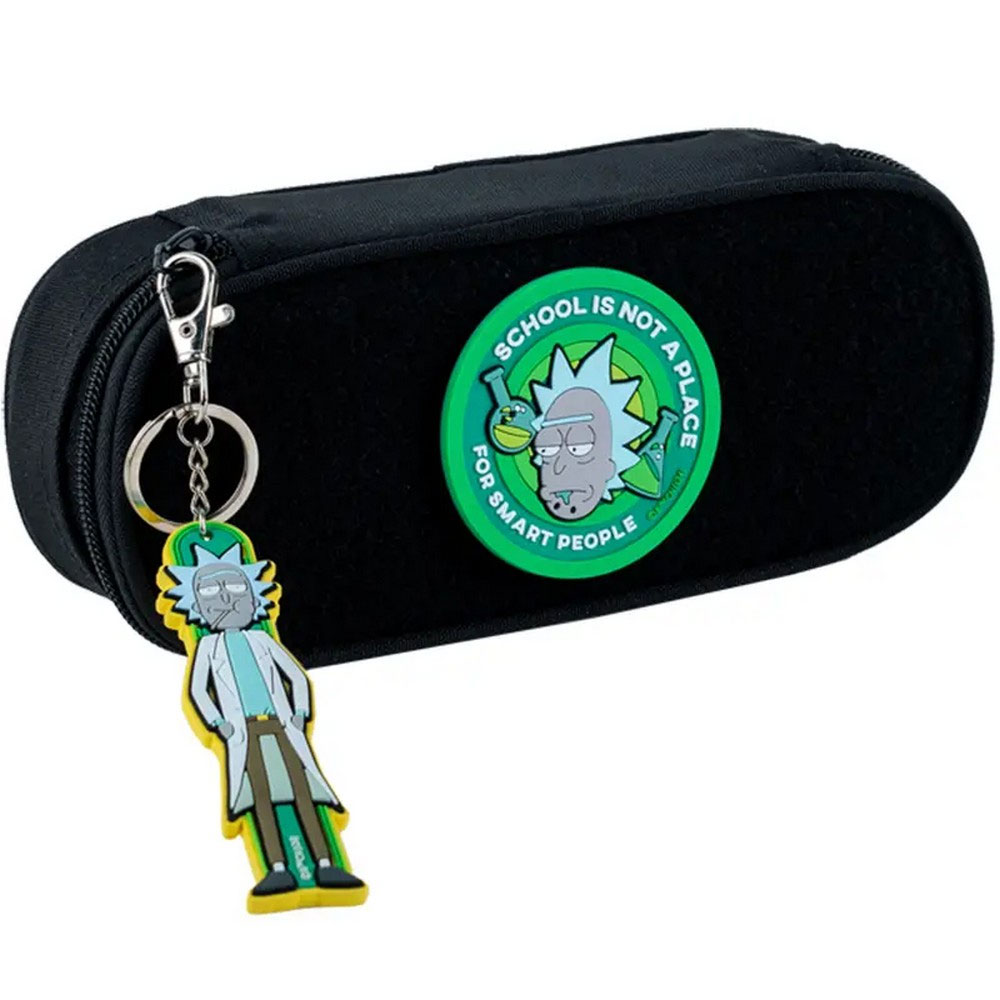 Набор бейдж на липучке и подвеска «Rick and Morty», 2 шт., 3010 RM (rm24-3010) Kite - фото 9
