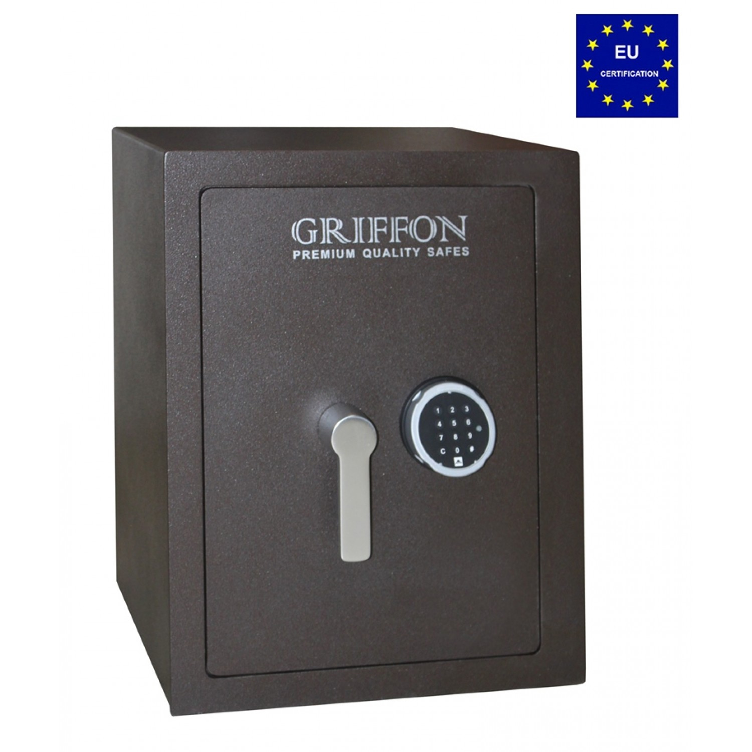 Сейф зламостійкий (550*435*393мм.) сейфовим замком STUV SWINGLOX, CLE I.55.ET BROWN Griffon - фото 7