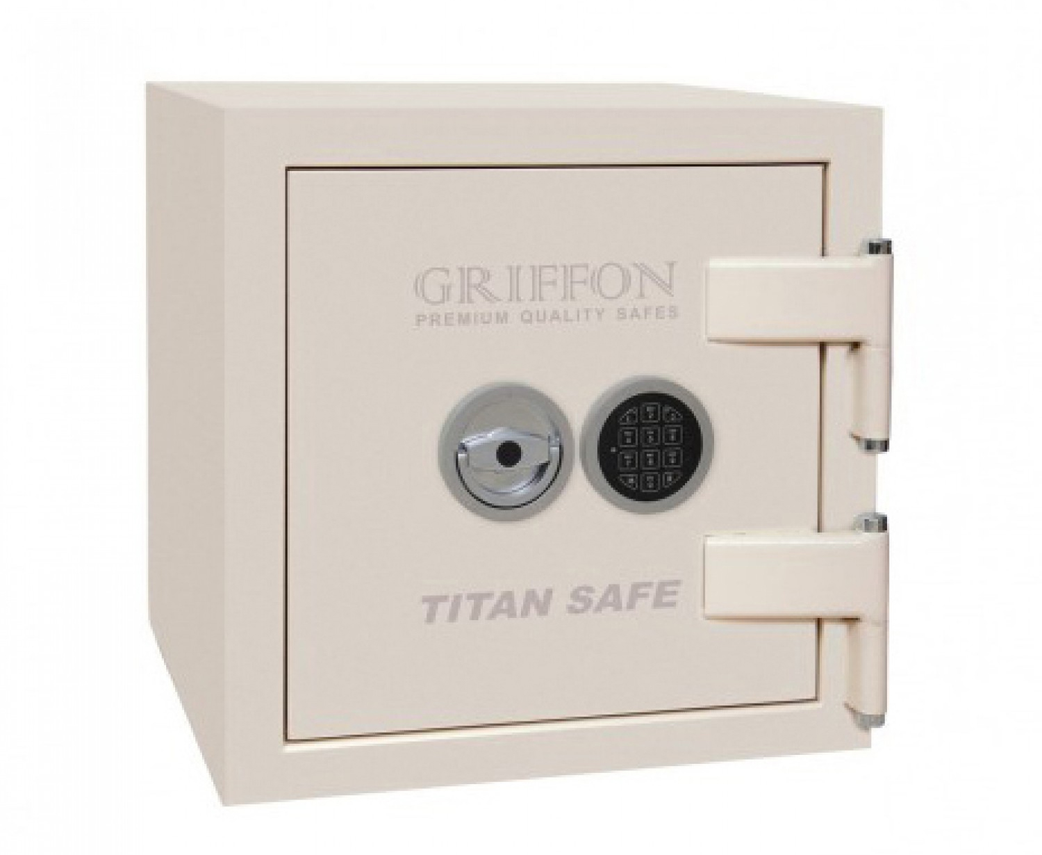 Сейф вогнезламостійкий, (506*460*480мм.), CL II.50.Е CREAM Griffon - фото 3