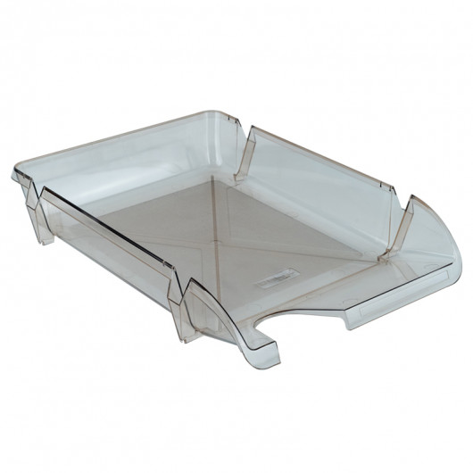 Лоток горизонтальный, дымчатый D4001 Axent - фото 2